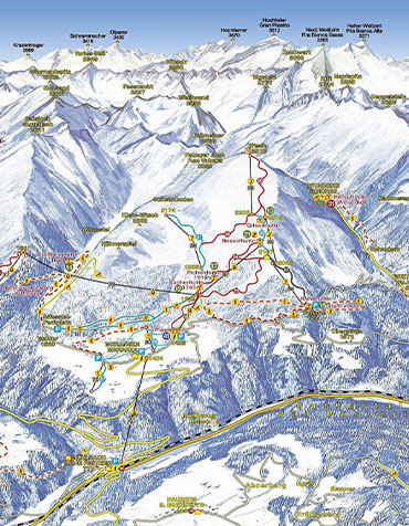 Skigebiet Gitschberg Jochtal