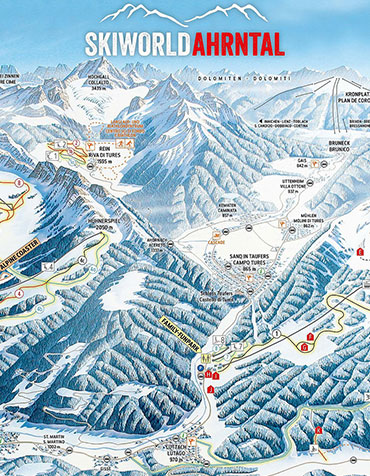 Skigebiet Klausberg