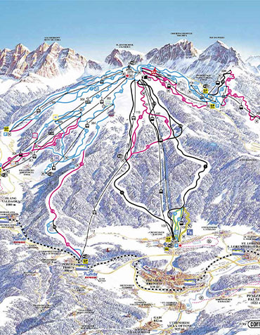 Skigebiet Kronplatz