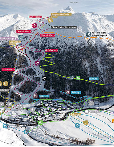 Skigebiet Pfelders