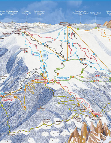 Skigebiet Plose