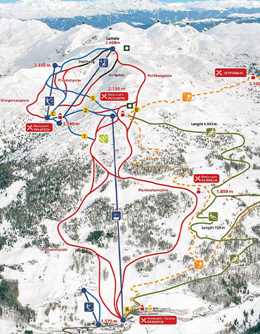 Skigebiet Reinswald