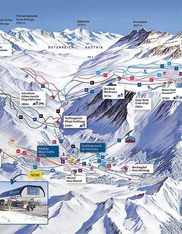 SSkigebiet Alpin Arena Schnals