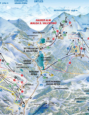 Skigebiet Schöneben - Haideralm