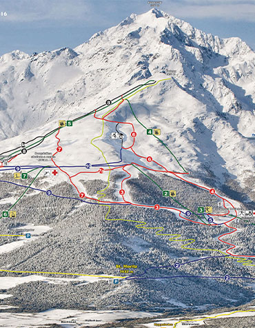 Skigebiet Schwemmalm