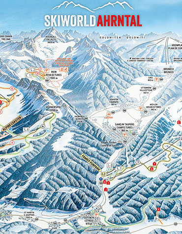 Skigebiet Speikboden