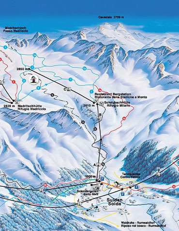 Skigebiet Sulden