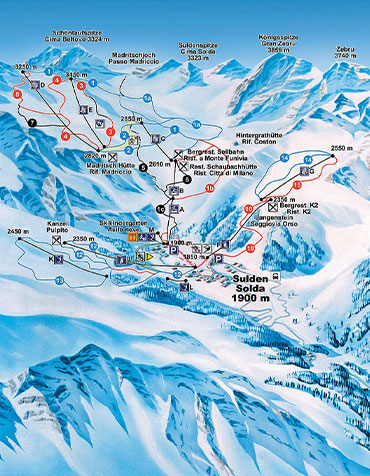 Skigebiet Trafoi